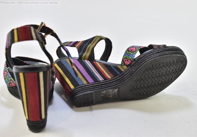 Geox  Damen Sandale Sandalette  EUR 40 Nr. 26-S 2138