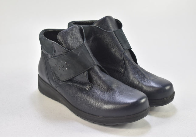 Waldläufer Damen Stiefelette Boots UK 5 Nr. 24-B 3218-Schuh-Gebraucht-secondhand