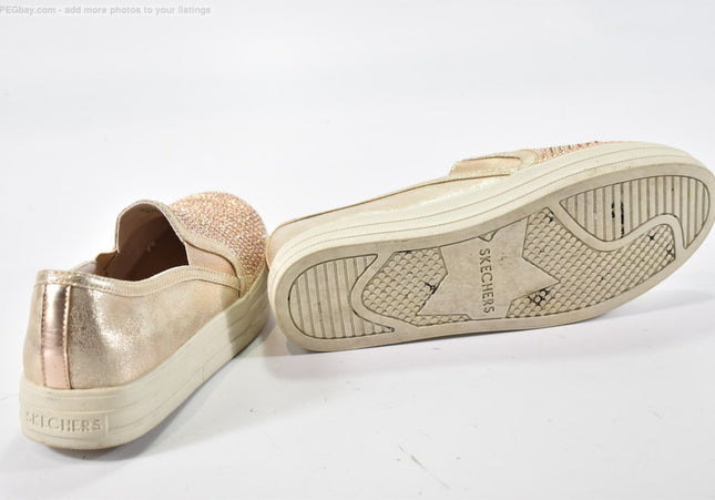Skechers Damen Halbschuhe Slipper Ballerinas EUR 39 Nr. 25-T 2369-gebrauchte Schuhe-second hand-SchuhGebraucht