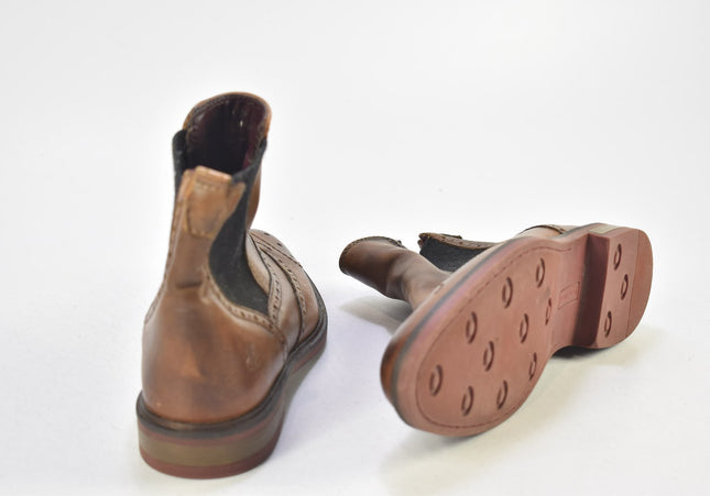 Marc O´Polo Damen Stiefelette Boots UK 5,5 Nr. 24-M 2784-Schuh-Gebraucht-secondhand