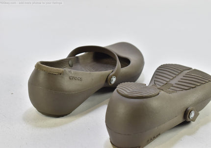 Crocs  Damen Halbschuhe Slipper Ballerinas  US 9 Nr. 26-F 1498