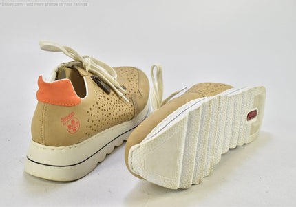 Rieker  Damen Halbschuhe Freizeitschuhe  EUR 42 Nr. 25-X 1065