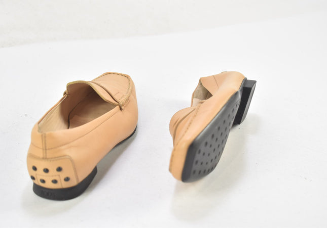 Tods Damen Halbschuhe Slipper Ballerinas EUR 37,5 Nr. 24-J 721-Schuh-Gebraucht-secondhand