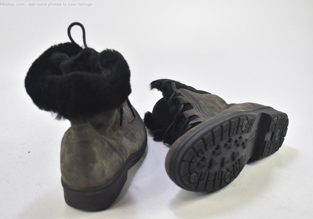Ganter Damen Stiefelette Boots UK 8,5 Nr. 24-B 5342-Schuh-Gebraucht-secondhand
