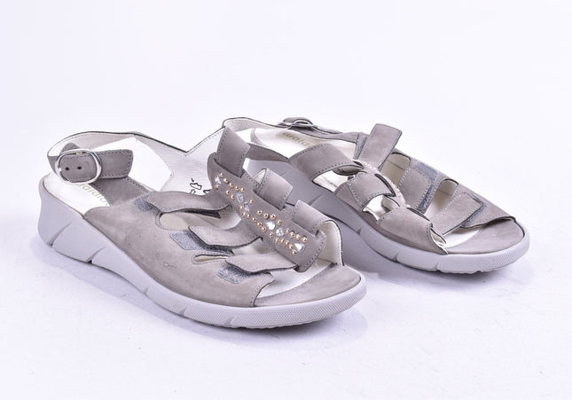 Waldläufer Damen Sandale Sandalette UK 5 Nr. 24-SD 2809-Schuh-Gebraucht-secondhand