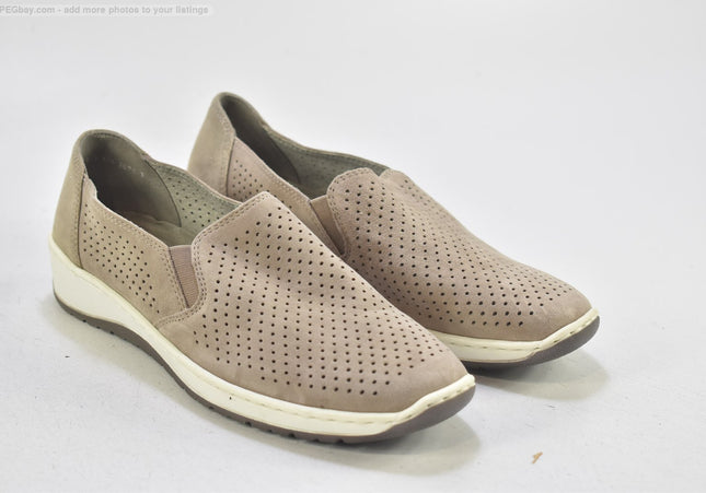 Medicus Damen Halbschuhe Slipper Ballerinas UK 7 Nr. 25-J 2831-Schuh-Gebraucht-secondhand