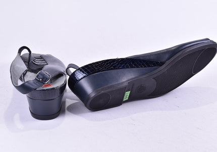 Goldkrone Damen Sandale Sandalette UK 7 Nr. 24-SD 799-Schuh-Gebraucht-secondhand