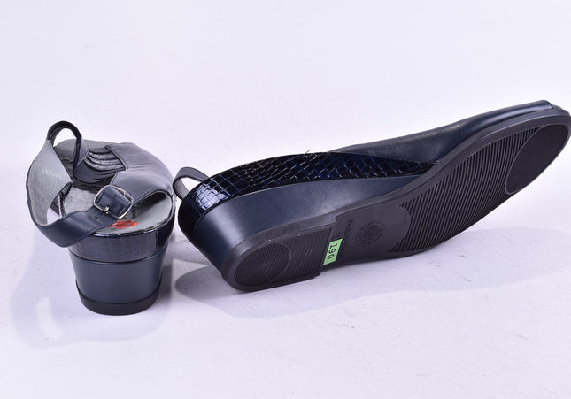 Goldkrone Damen Sandale Sandalette UK 7 Nr. 24-SD 799-Schuh-Gebraucht-secondhand