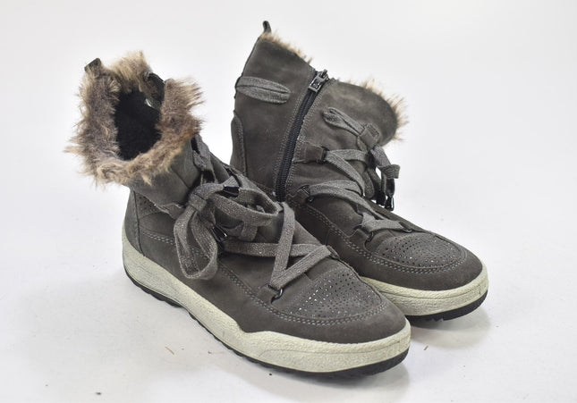 Ara Damen Stiefelette Boots UK 3,5 Nr. 24-B 644-Schuh-Gebraucht-secondhand