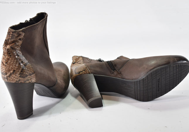 Tamaris  Damen Stiefelette Boots  EUR 41 Nr. 26-B 1384