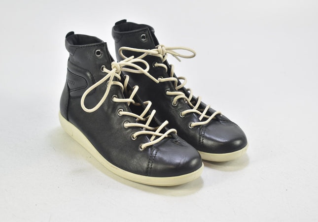 Ecco Damen Stiefelette Boots EUR 35 Nr. 24-B 2805-Schuh-Gebraucht-secondhand