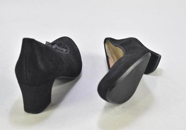 Hassia Damen Pumps High Heels UK 7,5 Nr. 24-O 972-Schuh-Gebraucht-secondhand