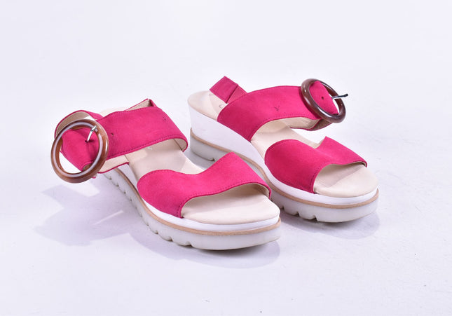 Gabor Damen Sandale Sandalette UK 5 Nr. 24-SD 3933-Schuh-Gebraucht-secondhand