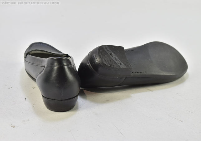 Waldläufer  Damen Halbschuhe Slipper Ballerinas  UK 3 Nr. 26-U 342