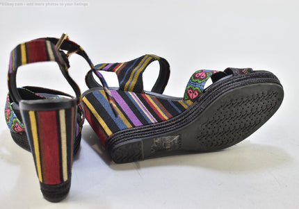 Geox  Damen Sandale Sandalette  EUR 40 Nr. 26-S 2138