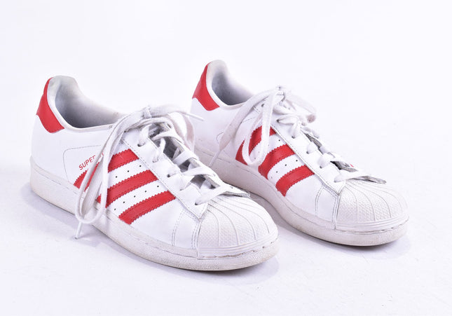 Adidas Superstar Damen Sportschuhe Sneaker EUR 36 2/3 Nr. 24-Y 3993-Schuh-Gebraucht-secondhand