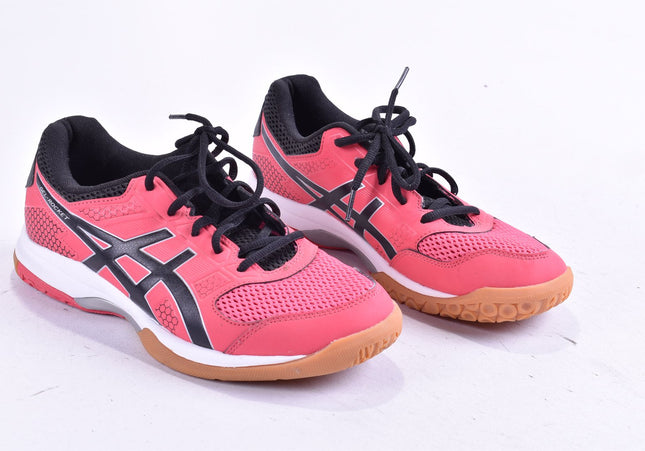 Asics Gel Rocket Damen Sportschuhe Sneaker EUR 39,5 Nr. 24-Y 2261-Schuh-Gebraucht-secondhand
