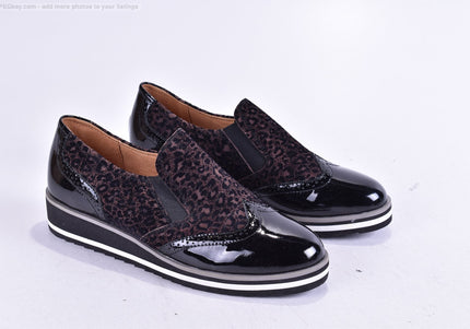 Caprice Damen Halbschuhe Slipper Ballerinas SL 24cm Nr. 25-F 3019-Schuh-Gebraucht-secondhand