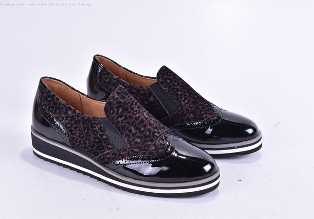 Caprice Damen Halbschuhe Slipper Ballerinas SL 24cm Nr. 25-F 3019-Schuh-Gebraucht-secondhand