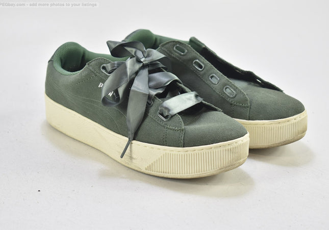 Puma Damen Sportschuhe Sneaker EUR 41 Nr. 25-J 2449-Schuh-Gebraucht-secondhand