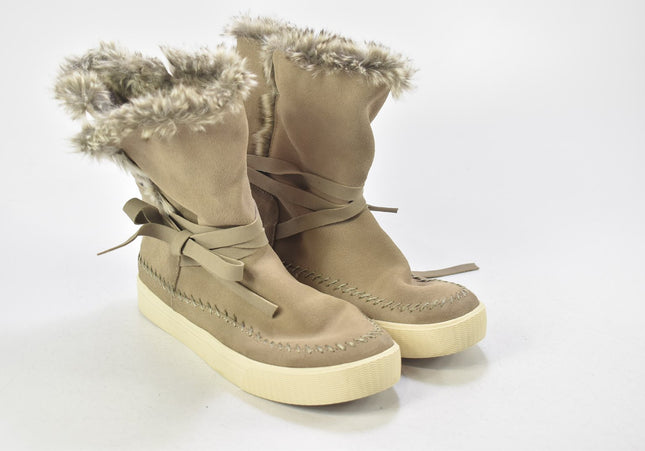 Toms Damen Stiefelette Boots EUR 38 Nr. 24-B 133-Schuh-Gebraucht-secondhand