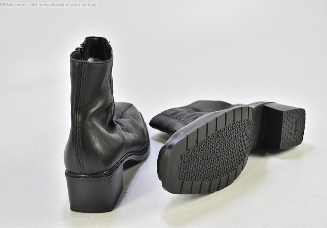 Rieker Damen Stiefelette Boots EUR 40 Nr. 25-B 775-gebrauchte schuhe-second hand-SchuhGebraucht