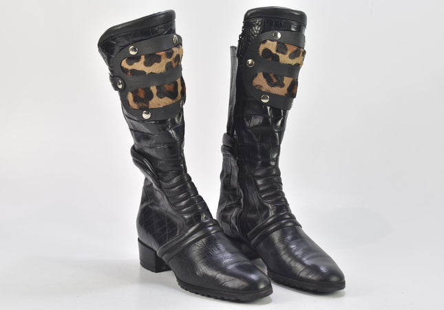 Baldinini Damen Stiefel Stiefelette Boots EUR 36 Nr. 24-B 977-Schuh-Gebraucht-secondhand