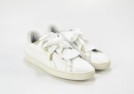 Puma Basket Damen Sportschuhe Sneaker EUR 38 Nr. 24-P 2486-Schuh-Gebraucht-secondhand