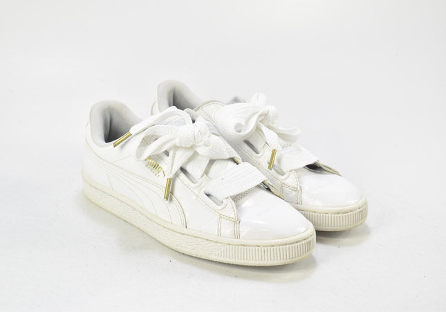 Puma Basket Damen Sportschuhe Sneaker EUR 38 Nr. 24-P 2486-Schuh-Gebraucht-secondhand