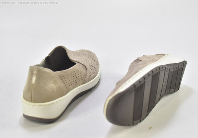 Medicus Damen Halbschuhe Slipper Ballerinas UK 7 Nr. 25-J 2831-Schuh-Gebraucht-secondhand