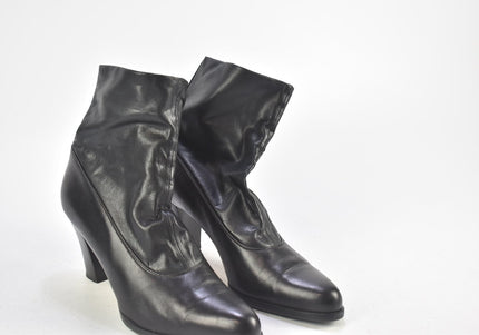 Corrado Marreto Damen Stiefelette Boots EUR 38,5 Nr. 24-J 2925-Schuh-Gebraucht-secondhand
