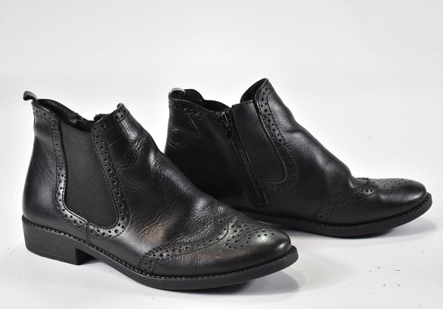 Tamaris Damen Stiefelette Boots EUR 37 Nr. 24-A 404-Schuh-Gebraucht-secondhand