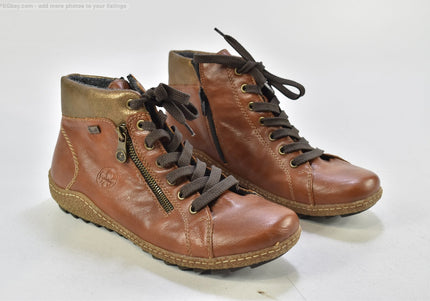 Rieker  Damen Stiefelette Boots  EUR 40 Nr. 25-B 4501