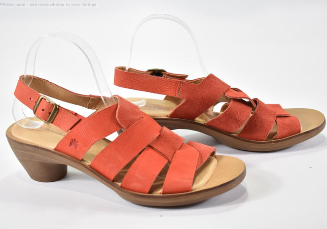 El Naturalista Damen Sandale Sandalette EUR 41 Nr. 25-S 1188-Schuh-Gebraucht-secondhand