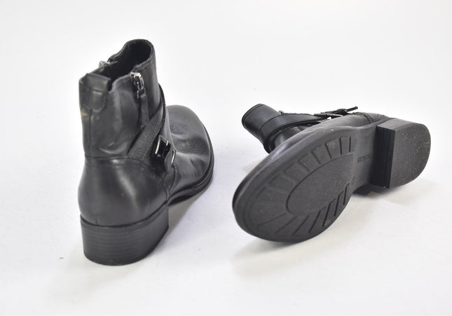 Medicus Damen Stiefelette Boots UK 6,5 Nr. 24-M 1649-Schuh-Gebraucht-secondhand