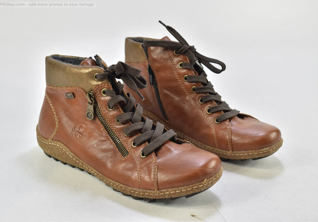Rieker  Damen Stiefelette Boots  EUR 40 Nr. 25-B 4501