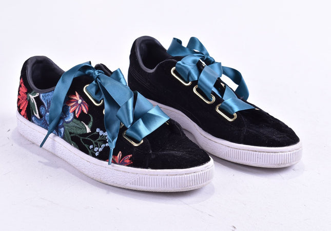 Puma Damen Sportschuhe Sneaker EUR 38 Nr. 24-Y 3461-Schuh-Gebraucht-secondhand
