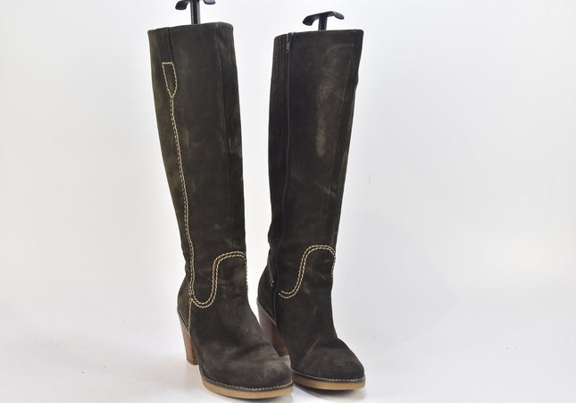Gabor Damen Stiefel Stiefelette Boots UK 5,5 Nr. 24-B 3861-Schuh-Gebraucht-secondhand