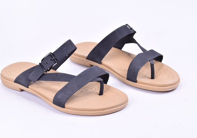 Crocs Damen Sandale Pantolette US 11 Nr. 23-A 2857-Schuh-Gebraucht-secondhand