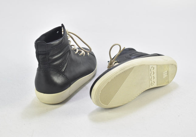 Ecco Damen Stiefelette Boots EUR 35 Nr. 24-B 2805-Schuh-Gebraucht-secondhand