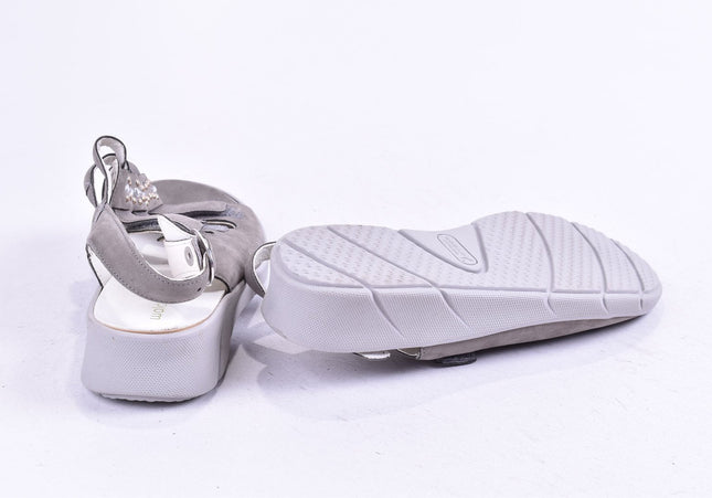 Waldläufer Damen Sandale Sandalette UK 5 Nr. 24-SD 2809-Schuh-Gebraucht-secondhand