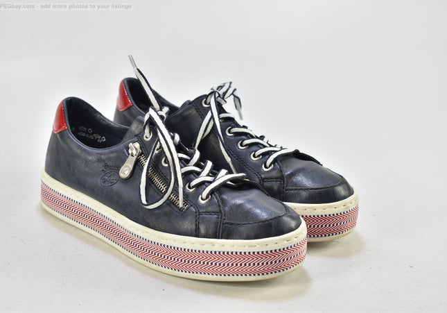 Rieker  Damen Halbschuhe Freizeitschuhe  EUR 39 Nr. 26-M 48