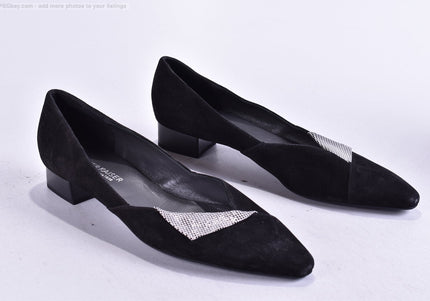 Peter Kaiser Damen Halbschuhe Slipper Ballerinas UK 7 Nr. 25-F 1499-Schuh-Gebraucht-secondhand