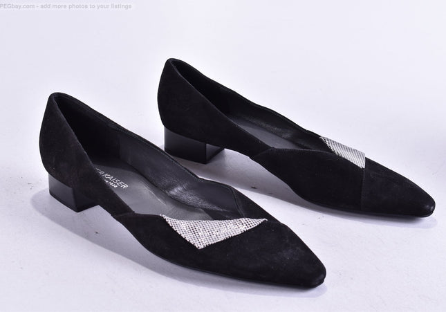 Peter Kaiser Damen Halbschuhe Slipper Ballerinas UK 7 Nr. 25-F 1499-Schuh-Gebraucht-secondhand