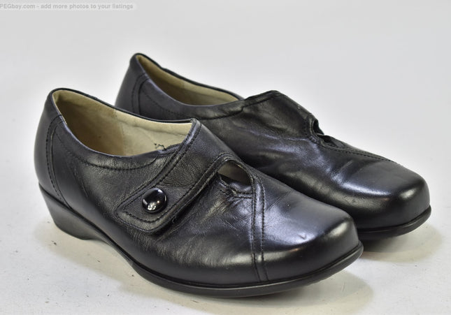 Waldläufer Damen Halbschuhe Freizeitschuhe UK 7,5 Nr. 25-Z 1513-SchuhGebraucht
