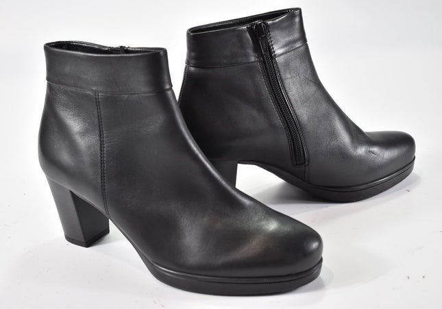 Gabor Damen Stiefelette Boots UK 4 Nr. 24-F 2836-Schuh-Gebraucht-secondhand