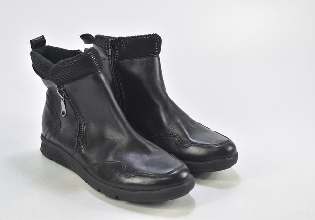 Bama Damen Stiefelette Boots SL 26cm Nr. 24-B 3025-Schuh-Gebraucht-secondhand