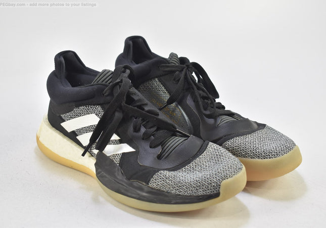 Adidas Marquee Boost Herren Sportschuhe Sneaker EUR 44 Nr. 25-J 3477-Schuh-Gebraucht-secondhand