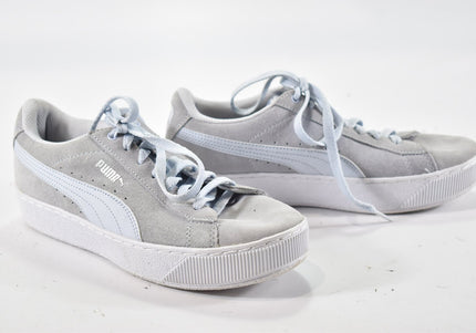Puma Vikky Damen Sportschuhe Sneaker EUR 38,5 Nr. 24-M 2532-Schuh-Gebraucht-secondhand