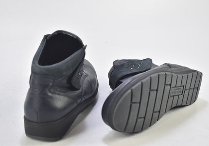 Waldläufer Damen Stiefelette Boots UK 5 Nr. 24-B 3218-Schuh-Gebraucht-secondhand